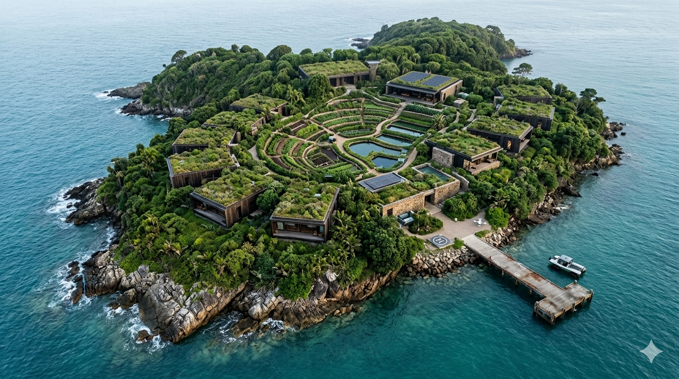 Remote Wellness Hospitality